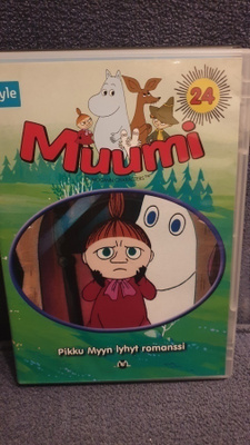 Muumi;PIKKU MYYN LYHYT ROMANSSI (5 tarinaa) alkuper. -äänet