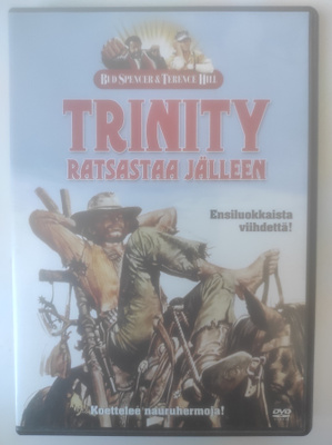 Trinity ratsastaa jälleen