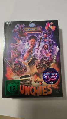 Munchies .blu-ray.mediabook.uusi