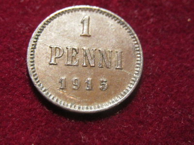 1 penni 1915