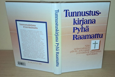 Tunnustuskirjana Pyhä Raamattu
