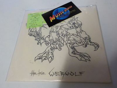 THE TRUE WERWOLF - CHI NO NAMIDA M-/M- 7'' SINGLE