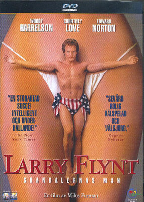 Larry Flynt - Minulla On Oikeus - DVD