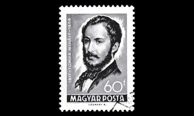 Unkari 2432 o Runoilija Mihály Tompa (1968)