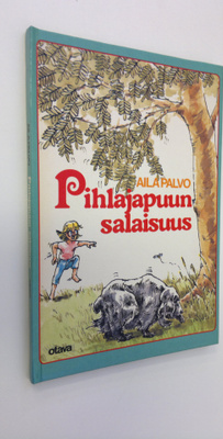 Aila Palvo : Pihlajapuun salaisuus