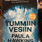 Paula Hawkins: Tummiin vesiin. 2017. - pikkukuva 1