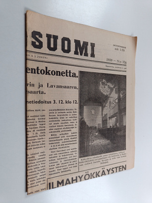 Uusi Suomi 328/1939
