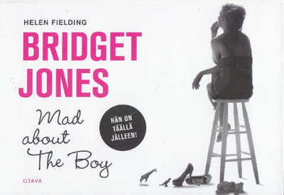 Helen Fielding: Bridget Jones - Mad about (MIKI - minikirja)