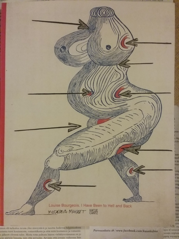 Louise Bourgeois - I Have Been to Hell And Back