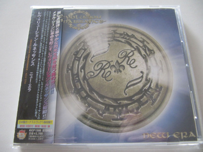 Revolution Renaissance – New Era Japanilainen CD OBI