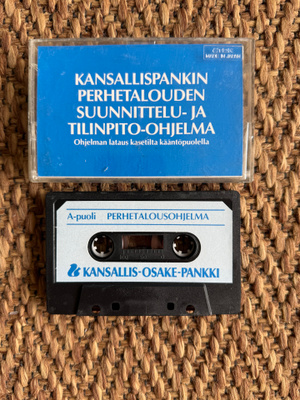 Commodore 64: Kansallis-Osake-Pankki Perhetalousohjelma