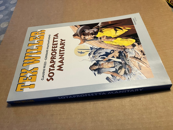 TEX WILLER SUURALBUMI SOTAPROFEETTA MANITARY HYVÄ