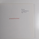 Eija Timonen : Käsikäpälässä (signeerattu, tekijän omiste) - pikkukuva 3