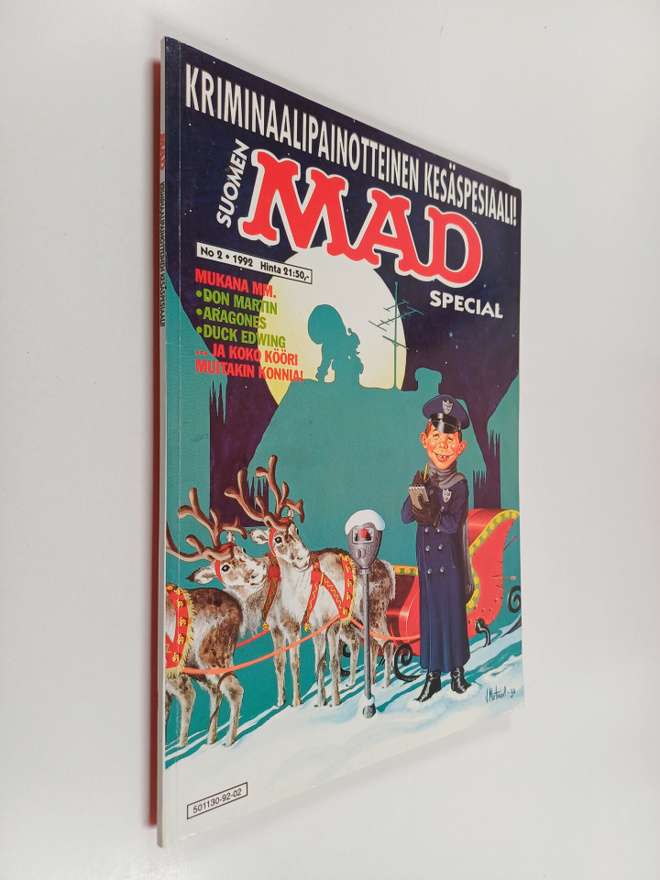 M. Tulosmaa : Suomen Mad Special 2/1992 : Kriminaalipaino...