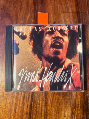 Jimi Hendrix - The Last Concert cd