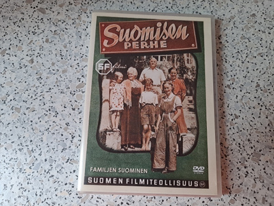 Suomisen perhe (DVD)