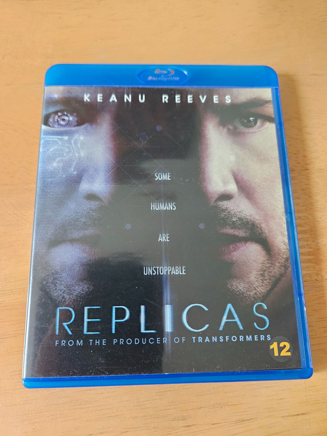 Replicas (Blu-ray)