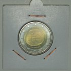 2009 ESPANJA 2 € juhlaraha EMU 10 v. SUURET TÄHDET - pikkukuva 1