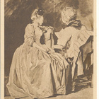 FRAGONARD - "Oppitunti" - kulk. 1920 - pikkukuva 1