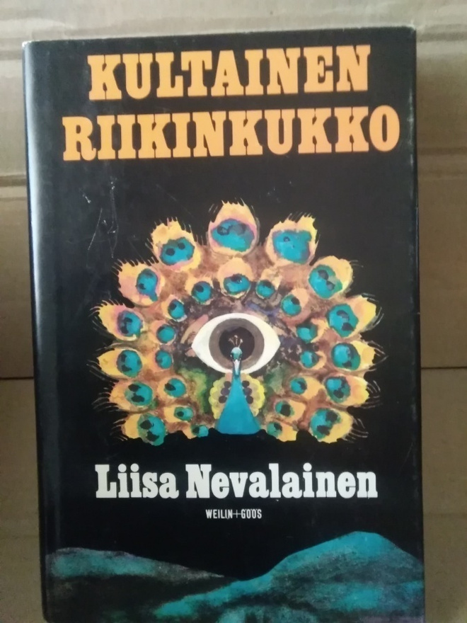 Liisa Nevalainen: Kultainen riikinkukko