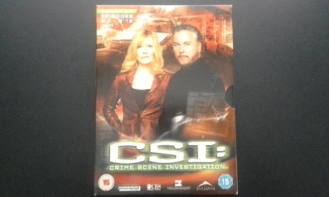 DVD: CSI 6 kausi, jaksot 1-12 3xDVD (2007)
