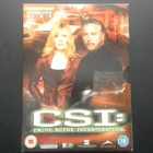DVD: CSI 6 kausi, jaksot 1-12 3xDVD (2007) - pikkukuva 1