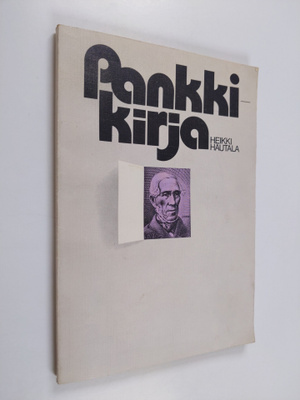 Heikki Hautala : Pankkikirja