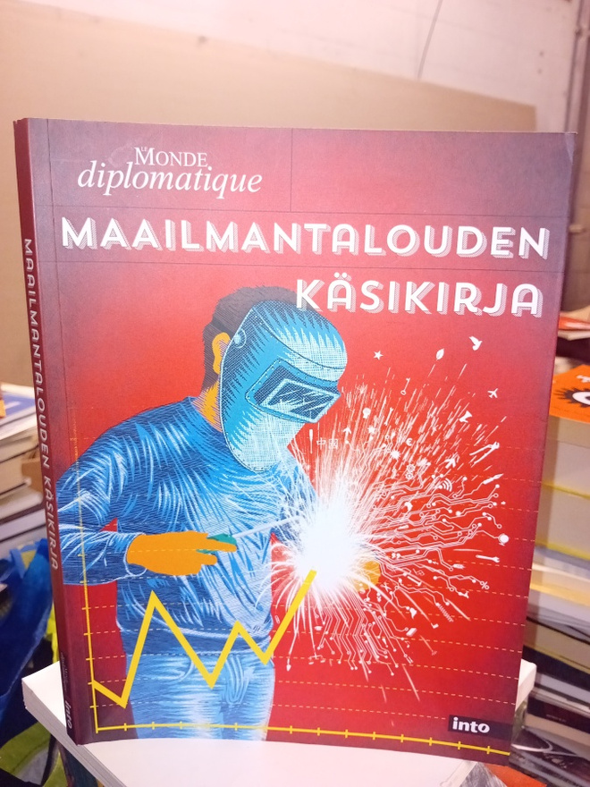 Maailmantalouden käsikirja  ( SIS POSTIKULU  )