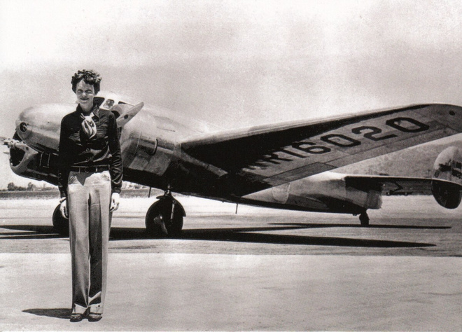 Amelia Earhart (postikortti)