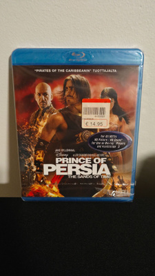 Prince of Persia: The Sands of Time Blu-ray