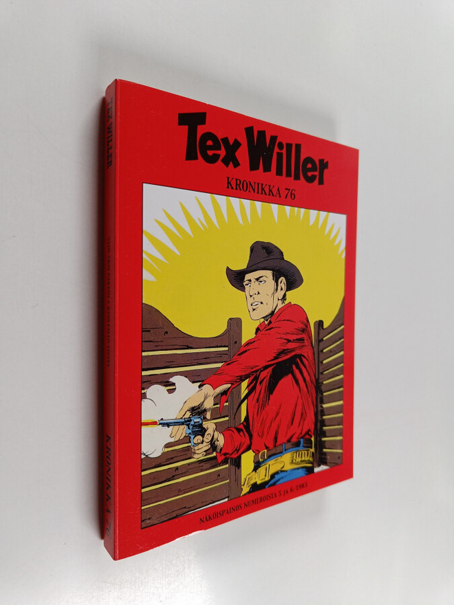 Gianluigi Bonelli : Tex Willer : kronikka 76 - Kronikka 76