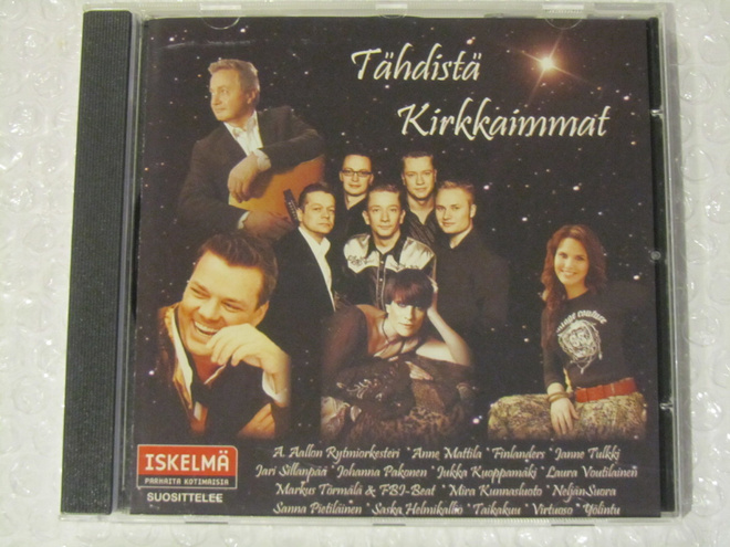 Kokoelma • Tähdistä Kirkkaimmat CD