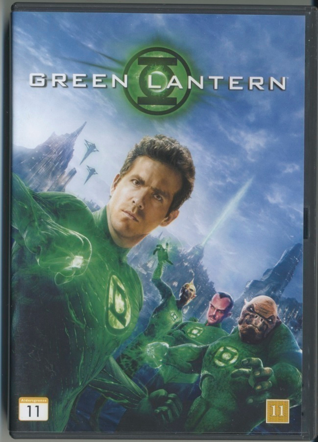 GREEN LANTERN – Suomi-DVD 2011 - DC Comics, Ryan Reynolds
