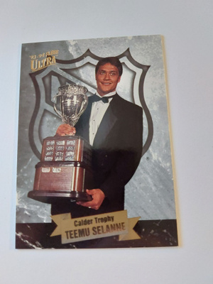 1993-94 Ultra Award Winners #6 Teemu Selänne
