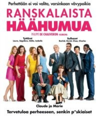 Ranskalaista häähumua (BLU-RAY)