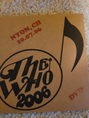 THE WHO:NYON.CH 20.07.06 LIVE DVD