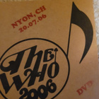 THE WHO:NYON.CH 20.07.06 LIVE DVD - pikkukuva 1