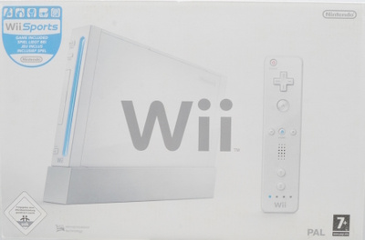 Nintendo Wii Console (Wii Sports Pack)