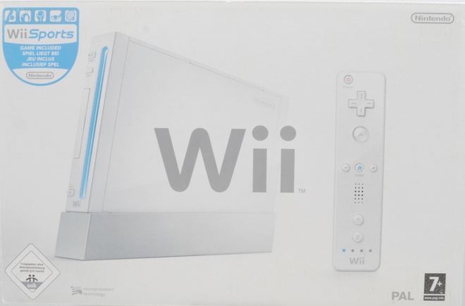 Nintendo Wii Console (Wii Sports Pack)