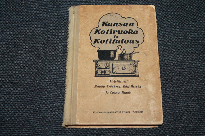Grönberg et al. - Kansan kotiruoka ja kotitalous