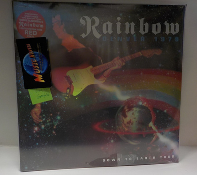 RAINBOW - DENVER 1979 RED VINYLS  UUSI 2LP +