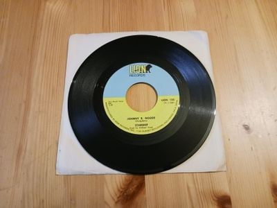 Starship – Johnny B. Goode 7" orig 1972 Rock'n'Roll rare