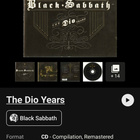 BLACK SABBATH - THE DIO YEARS CD - pikkukuva 4
