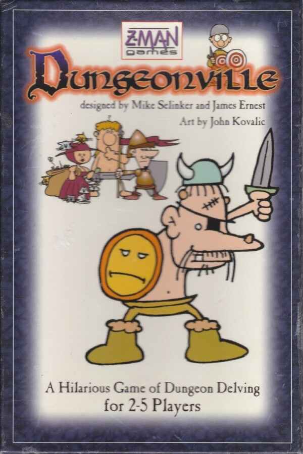 Dungeonville (Z-Man Games 2005)