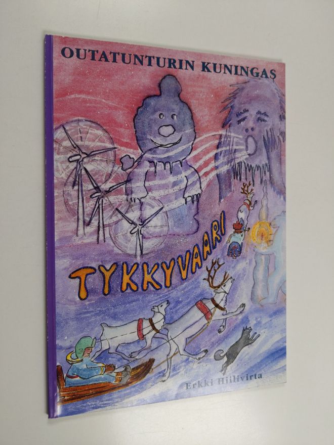 Erkki Hiilivirta : Outatunturin kuningas Tykkyvaari