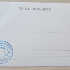 Helsingin Merisuojeluskunta, Harjoituskäsky, leimattu, ei k. - pikkukuva 1