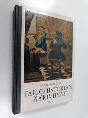 Sakari Saarikivi : Taidehistorian ääriviivat