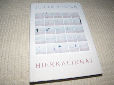 Jukka Viikilä Hiekkalinnat -sid