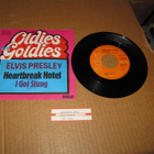 Elvis Presley 7" Heartbreak Hotel/I Got Stung,PS  v.198? - pikkukuva 2