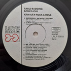 RAULI BADDING SOMERJOKI : NÄIN KÄY ROCK & ROLL  LP - pikkukuva 3